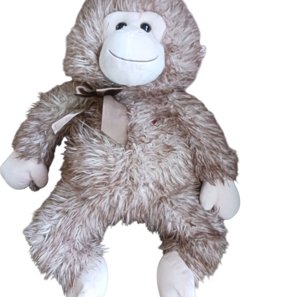 Adorable Plush Monkey Toy
